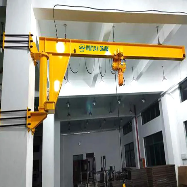 High Standard 1-5Ton Wall Crane Single Speed Pendant Control Lifting Hook Electric Chain Hoist Fixed Swivel Wall Crane
High Standard 1-5Ton Wall Crane Single Speed Pendant Control Lifting Hook Electric Chain Hoist Fixed Swivel Wall Crane