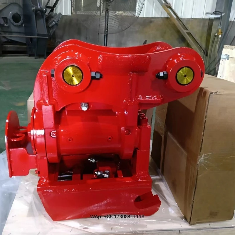 Tilt Quick Coupler with Powertilt Hydraulic Tilting Quick Hitch for Mini Excavator
Tilt Quick Coupler with Powertilt Hydraulic Tilting Quick Hitch for Mini Excavator