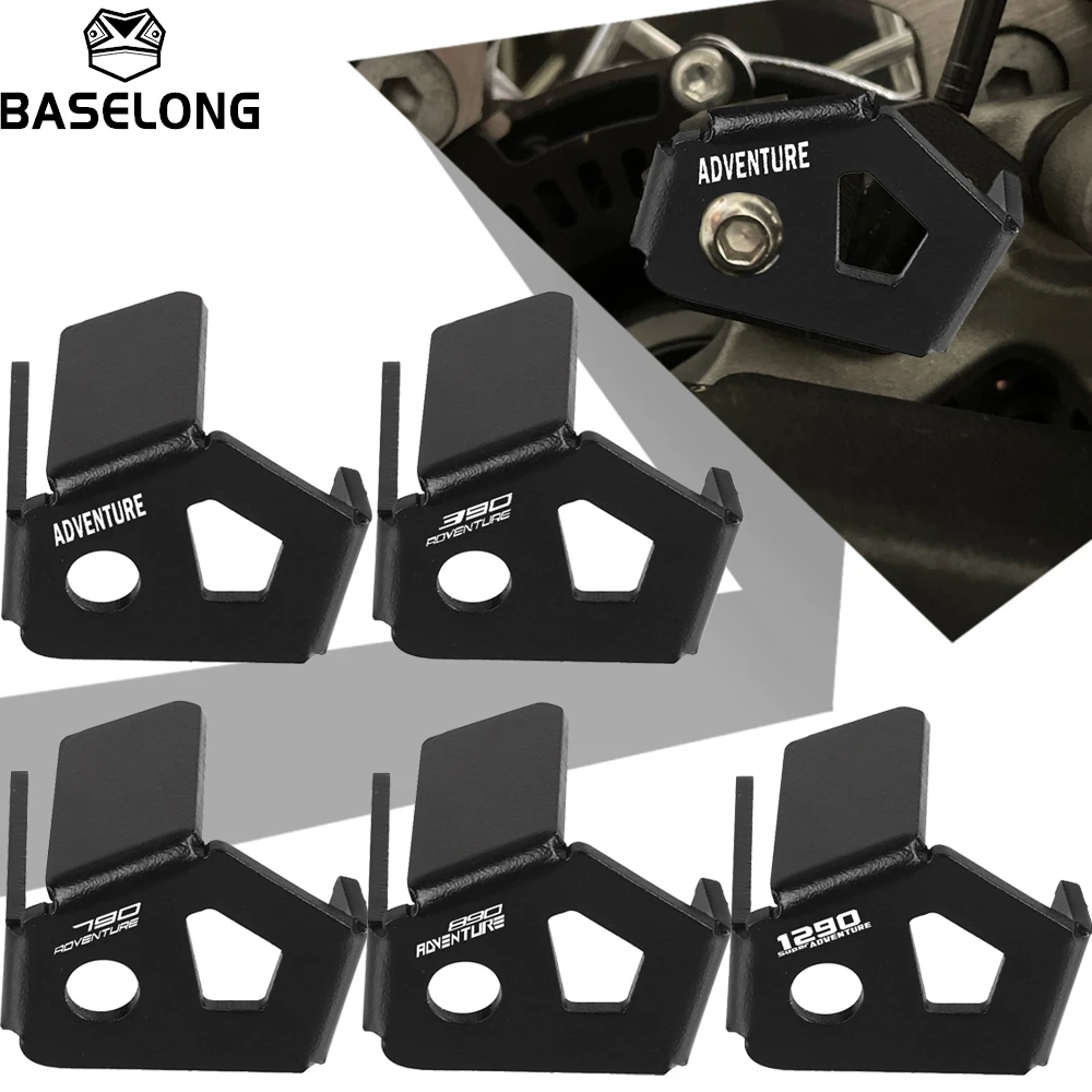 For KTM 390 790 890 ADV ADVENTURE R S 1290 Super Adventure /S/R 2018-2026 2025 Motorcycle Rear ABS Sensor Guard Protection Cover
For KTM 390 790 890 ADV ADVENTURE R S 1290 Super Adventure /S/R 2018-2026 2025 Motorcycle Rear ABS Sensor Guard Protection Cover