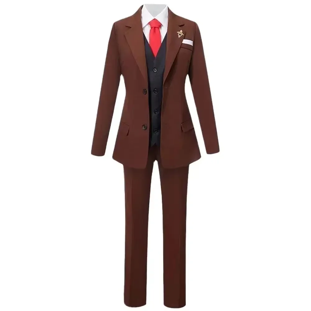 Модные унисекс-костюмы для косплея Loid Forger в стиле аниме, комплекты для встреч, индивидуальный размер
Модные унисекс-костюмы для косплея Loid Forger в стиле аниме, комплекты для встреч, индивидуальный размер