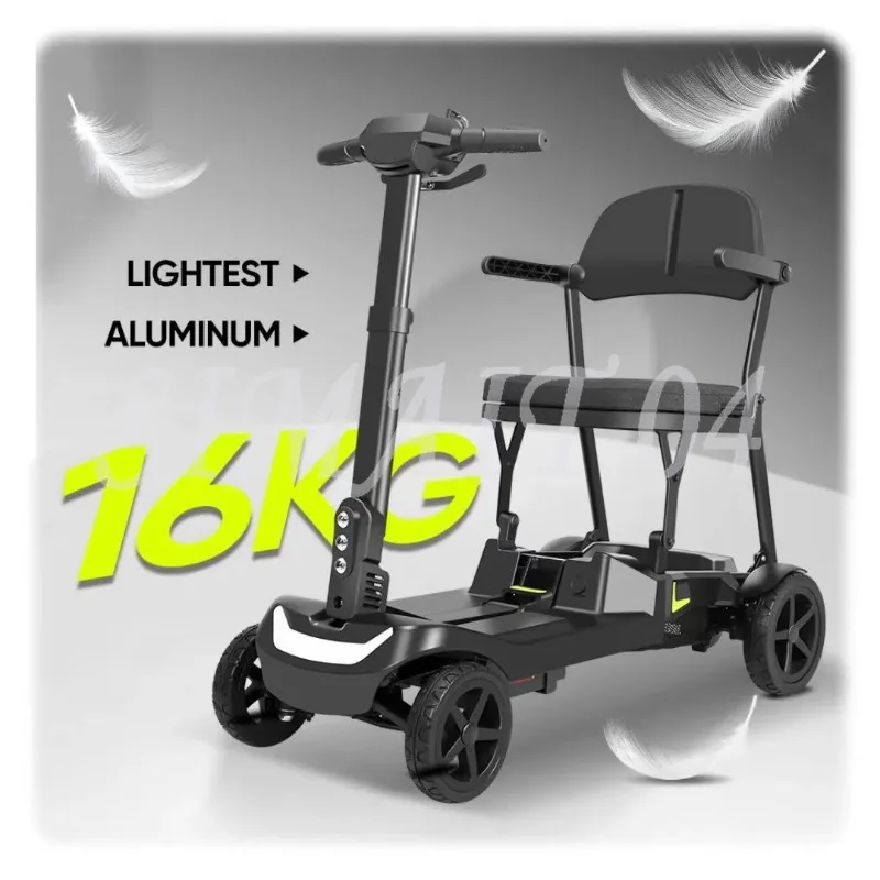 intelligent folding electric scooter household travel electric four-wheeler elderly scooter travel
intelligent folding electric scooter household travel electric four-wheeler elderly scooter travel