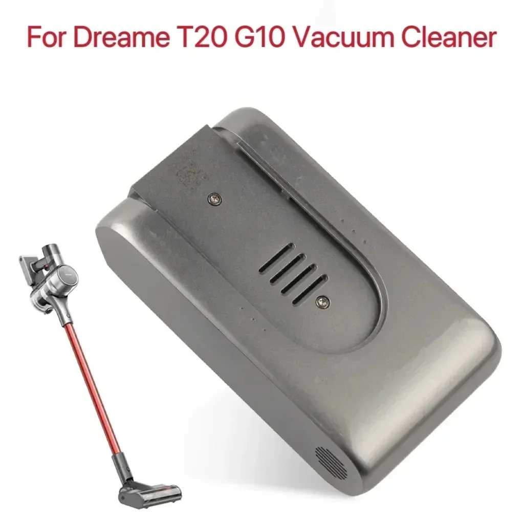 New Replacement Battery For Xiaomi Dreame Vacuum Cleaner T20 G10 Handheld Cordless Vacuum Cleaner Accessory Parts
New Replacement Battery For Xiaomi Dreame Vacuum Cleaner T20 G10 Handheld Cordless Vacuum Cleaner Accessory Parts
