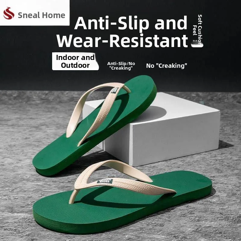 Men's Summer Slip-On Slippers 2026 New Style Outdoor Wearable Anti-Slip Flip Flops Breathable Rubber Material Comfortable Cas...
Men's Summer Slip-On Slippers 2026 New Style Outdoor Wearable Anti-Slip Flip Flops Breathable Rubber Material Comfortable Cas...