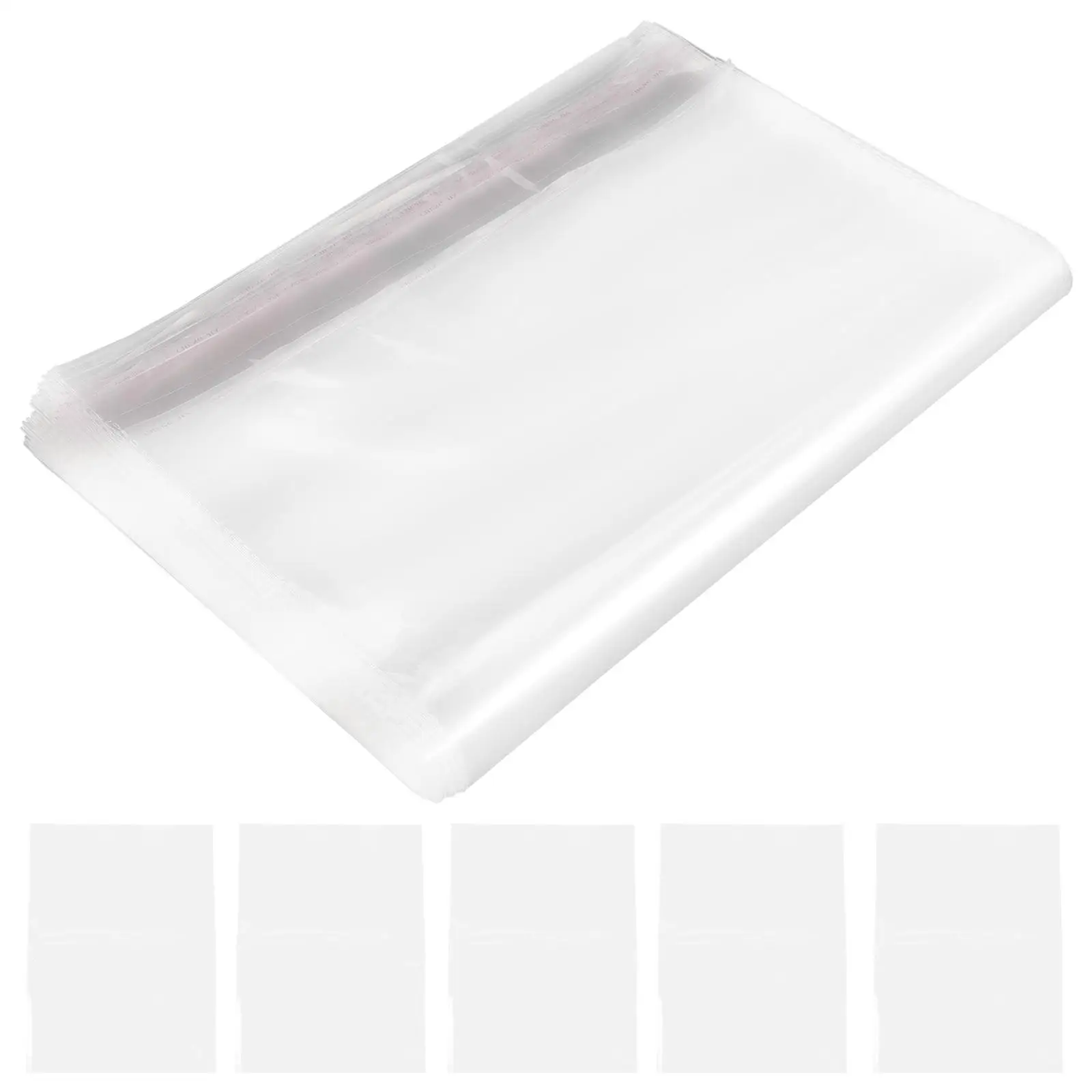 Self Adhesive Bags Clear Cellophane Baggies Seal Sandwich Bakery Adhensive OPP Material Multi Purpose Packing Party Home Retail
Self Adhesive Bags Clear Cellophane Baggies Seal Sandwich Bakery Adhensive OPP Material Multi Purpose Packing Party Home Retail