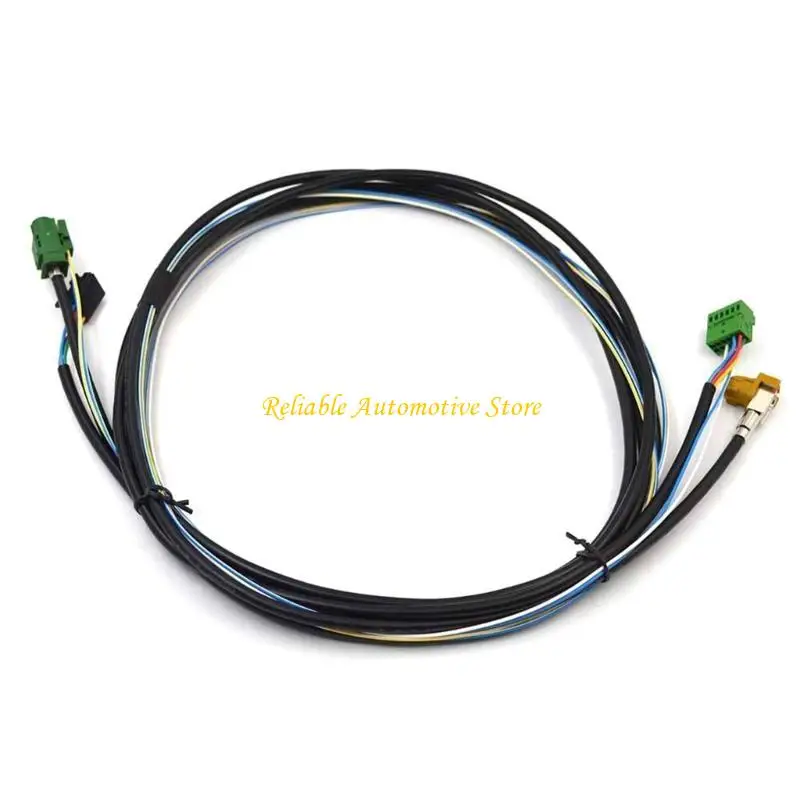 M68B Plastic Music Adapter Easy to Install Interface Wiring Harness Offer Quick Transmission & Stability for Golf 5
M68B Plastic Music Adapter Easy to Install Interface Wiring Harness Offer Quick Transmission & Stability for Golf 5