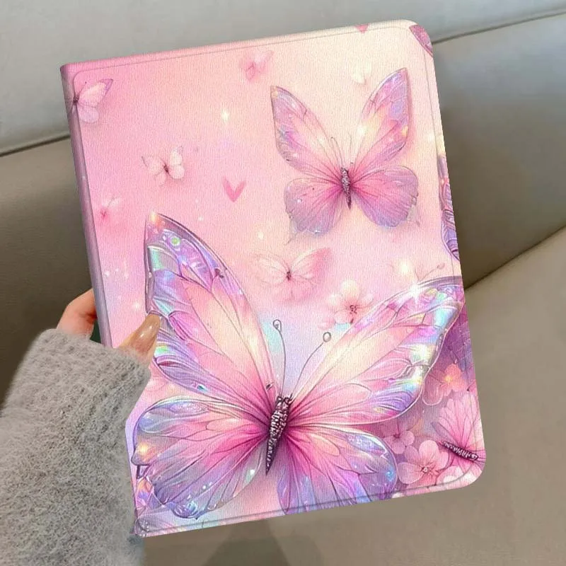 Cartoon Pink Butterfly Wings For Samsung Galaxy Tab S11 S10 S9 S8 S7 S6 A9 A8 A11 Lite FE Plus Pen Tray Tablet Case Soft
Cartoon Pink Butterfly Wings For Samsung Galaxy Tab S11 S10 S9 S8 S7 S6 A9 A8 A11 Lite FE Plus Pen Tray Tablet Case Soft