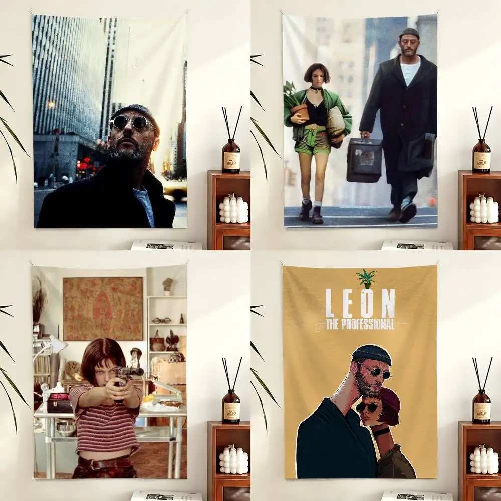 Classic Movie Leon The Professional Flag Digital Printing Banner for Garage Wall Out Door Decoration
Classic Movie Leon The Professional Flag Digital Printing Banner for Garage Wall Out Door Decoration