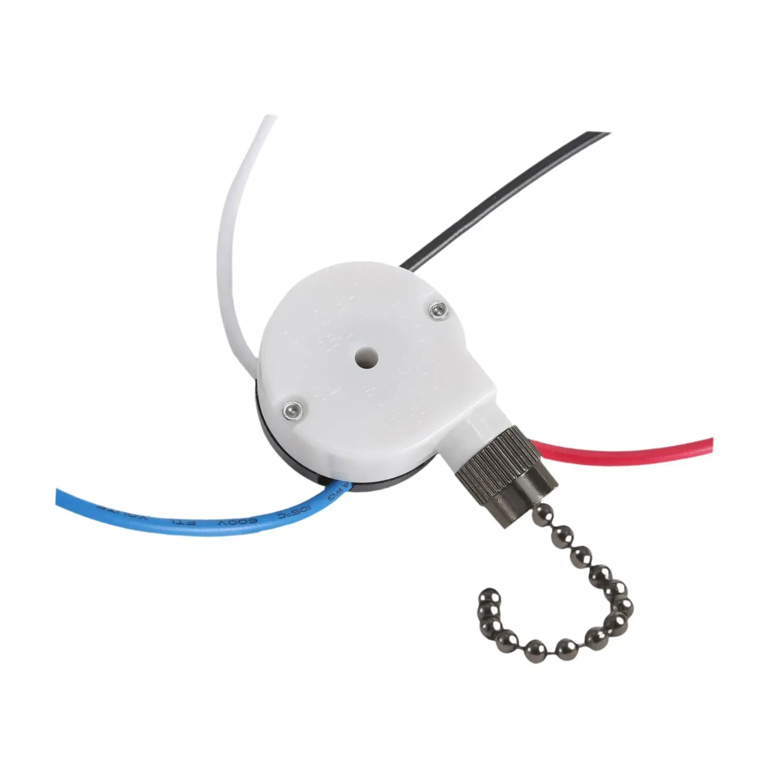 Ceiling Fan Switch 3 Speed Fan Light Switch for Cabinet Lighting Wall Lamps
Ceiling Fan Switch 3 Speed Fan Light Switch for Cabinet Lighting Wall Lamps