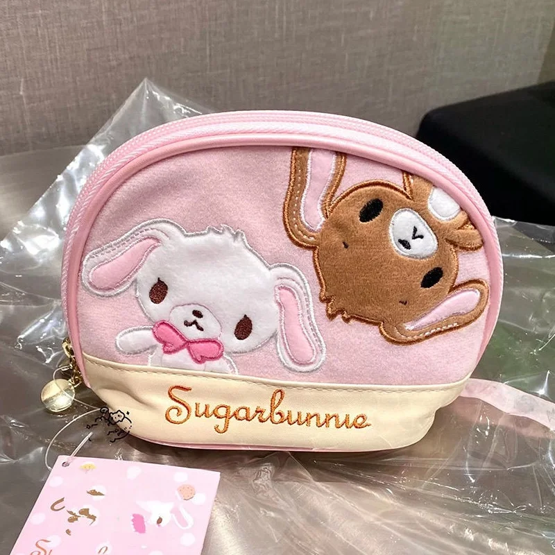 Kawaii Sanrio Sugarbunnies Shell Storage Bag Niche Makeup Bag Cute And Sweet Japanese Girl Zipper Portable Storage Wash Bag Gift
Kawaii Sanrio Sugarbunnies Shell Storage Bag Niche Makeup Bag Cute And Sweet Japanese Girl Zipper Portable Storage Wash Bag Gift