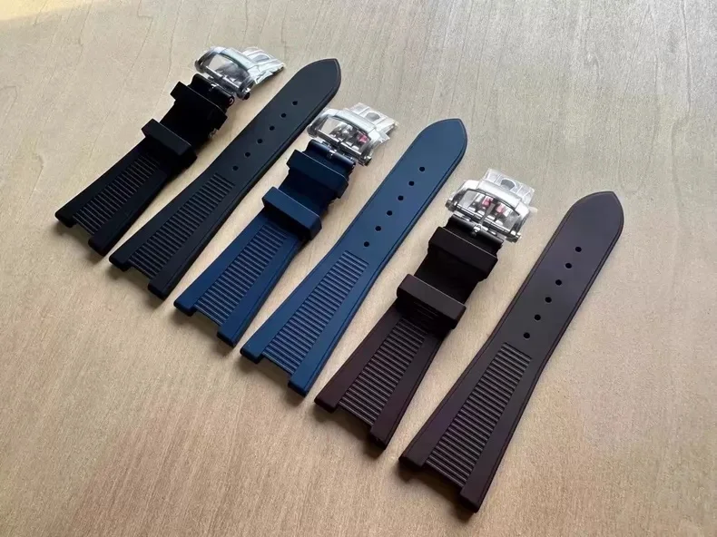 TOP Rubber Watchband For PP Nautilus Series 5711 5712 5980 Waterproof Watch Strap
TOP Rubber Watchband For PP Nautilus Series 5711 5712 5980 Waterproof Watch Strap