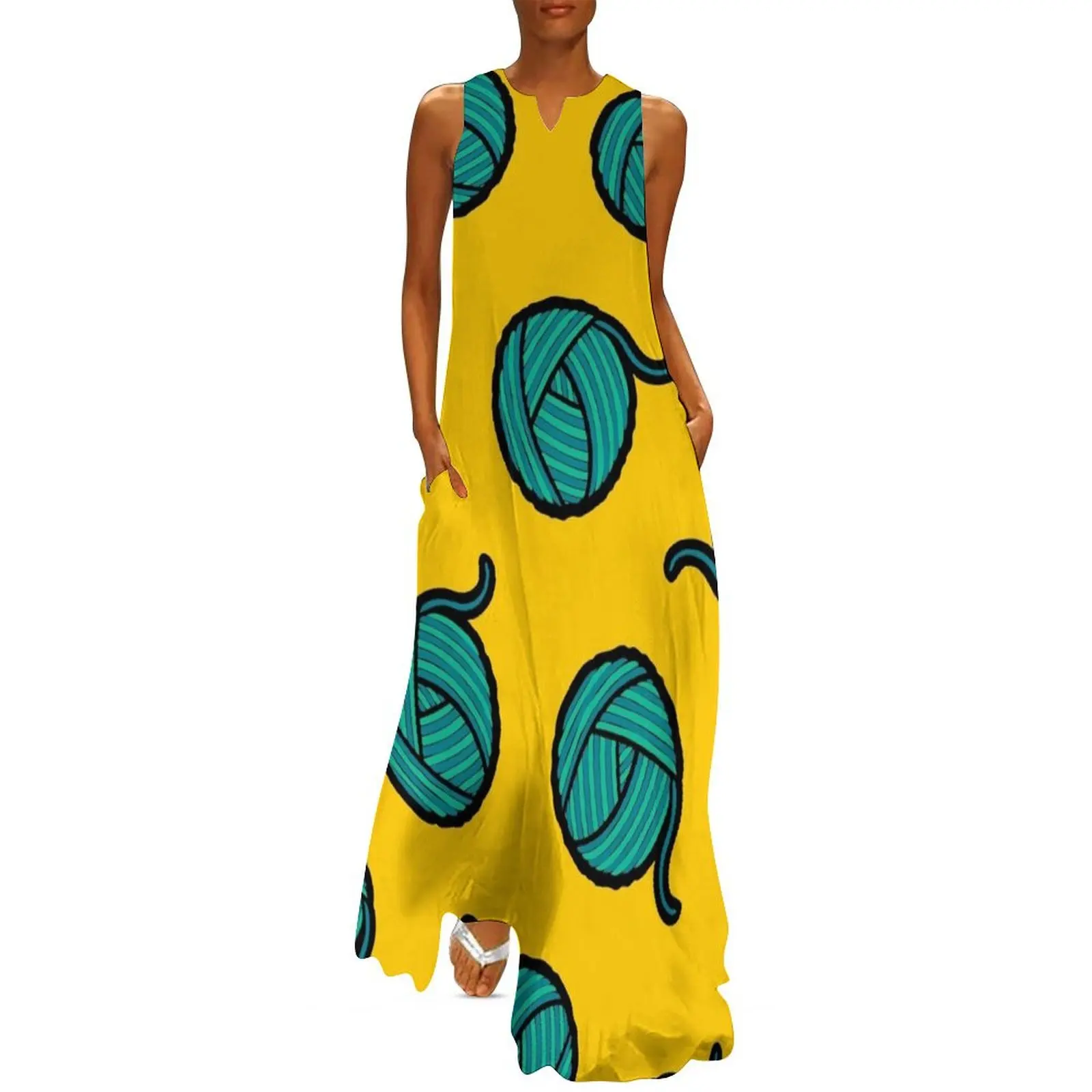 Wool & Yarn Pattern Long Dress ladies dresses for special occasion Elegant gowns
Wool & Yarn Pattern Long Dress ladies dresses for special occasion Elegant gowns