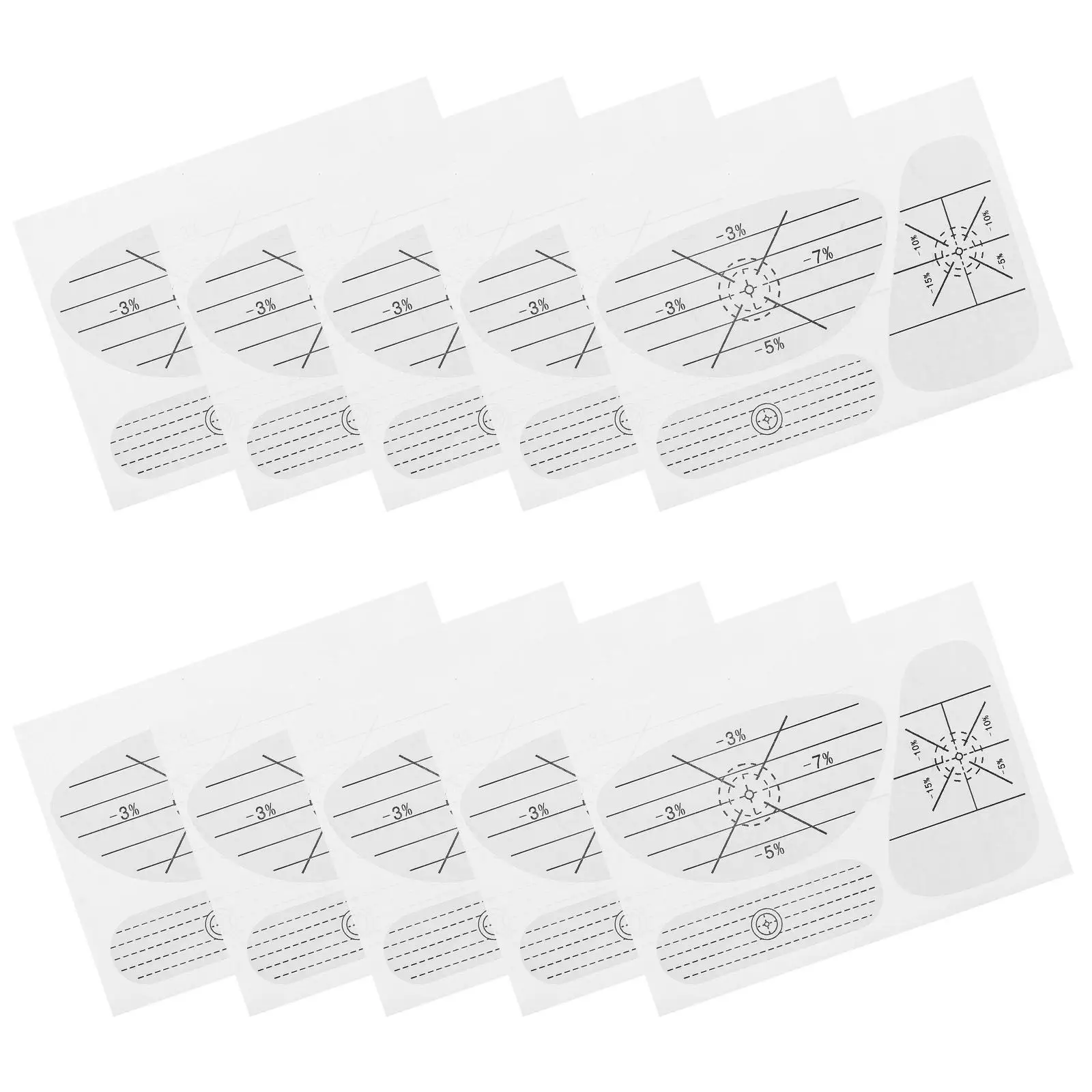 10Pcs Clubs Stickers White Impact Labels Training Aid Cue Face Tape Accessories Golf Impact Stickers Golf Training Equipment
10Pcs Clubs Stickers White Impact Labels Training Aid Cue Face Tape Accessories Golf Impact Stickers Golf Training Equipment