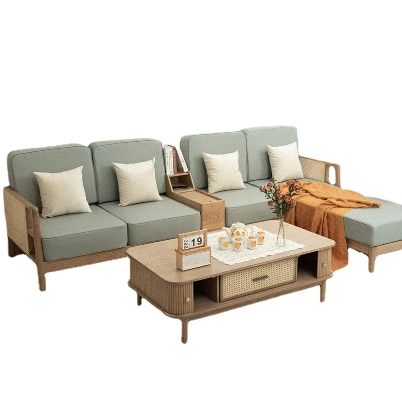 White lagoon Nordic style solid wood small apartment Japanese-style home living room apartment
White lagoon Nordic style solid wood small apartment Japanese-style home living room apartment