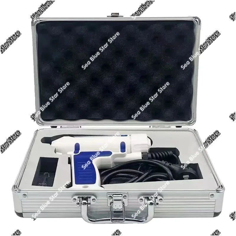 Semi-automatic ContinuousPortable Non-invasive Atomizer, Small Steel Cannon, Electric Introduction Wrinkle Removal Instrument
Semi-automatic ContinuousPortable Non-invasive Atomizer, Small Steel Cannon, Electric Introduction Wrinkle Removal Instrument