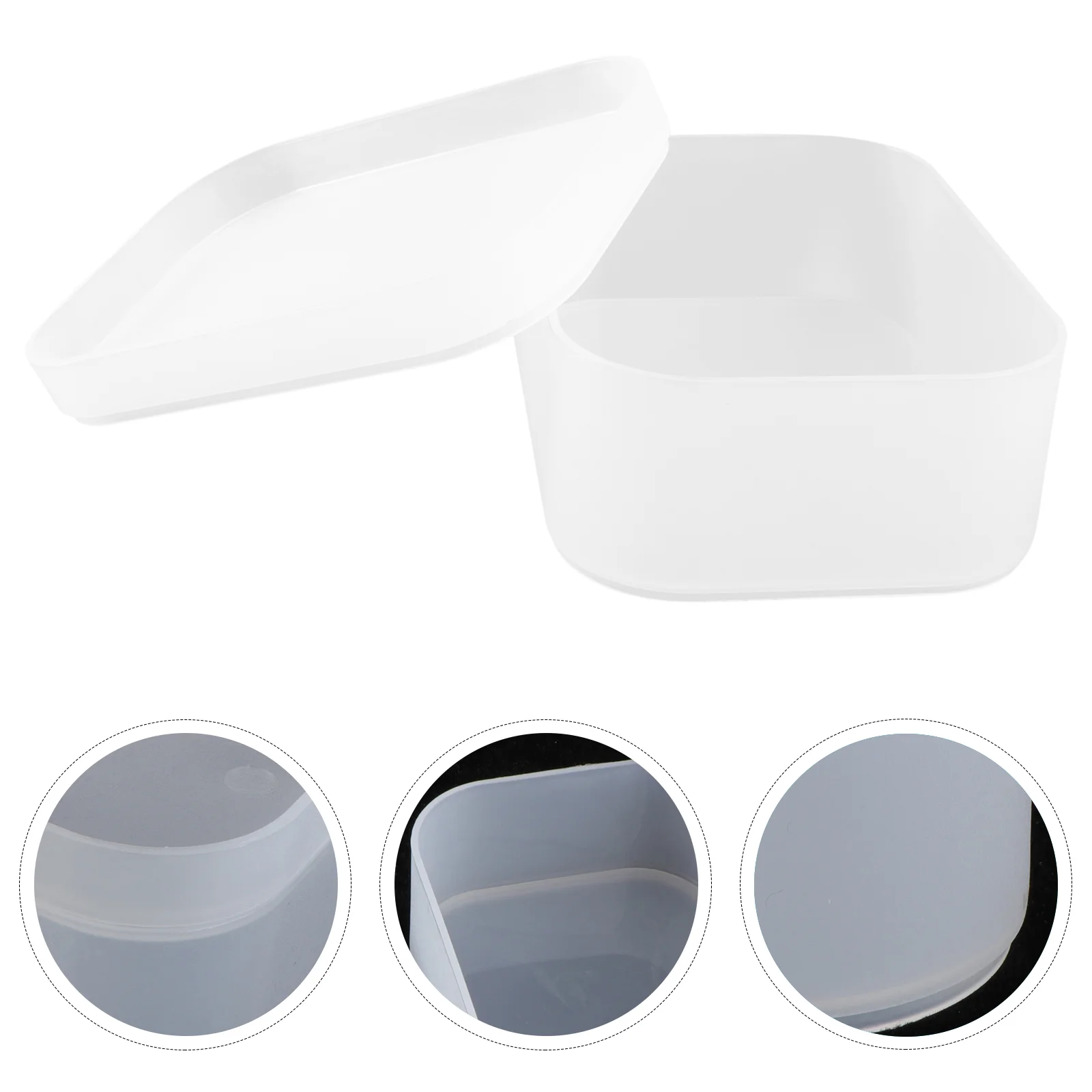 Toilet Paper Holder Storage Box Makeup Container Clear Cosmetics Organizer White
Toilet Paper Holder Storage Box Makeup Container Clear Cosmetics Organizer White