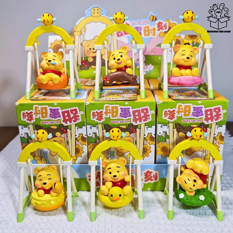 Cute Cartoon Winnie The Pooh Swinging Swing Blind Box Animation Surrounding Products Collectible Toy Ornament Surprise Gift
Cute Cartoon Winnie The Pooh Swinging Swing Blind Box Animation Surrounding Products Collectible Toy Ornament Surprise Gift