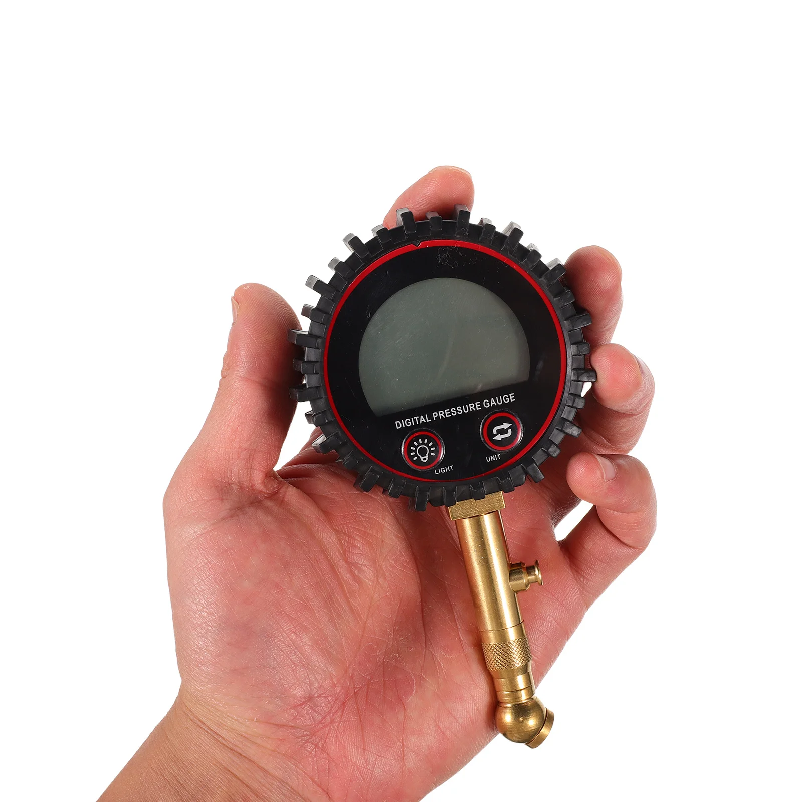Portable Digital Tire Pressure Gauge Backlit LCD Display High-Accuracy Monitor for Cars Motorcycles Bikes Heavy-Duty Use
Portable Digital Tire Pressure Gauge Backlit LCD Display High-Accuracy Monitor for Cars Motorcycles Bikes Heavy-Duty Use