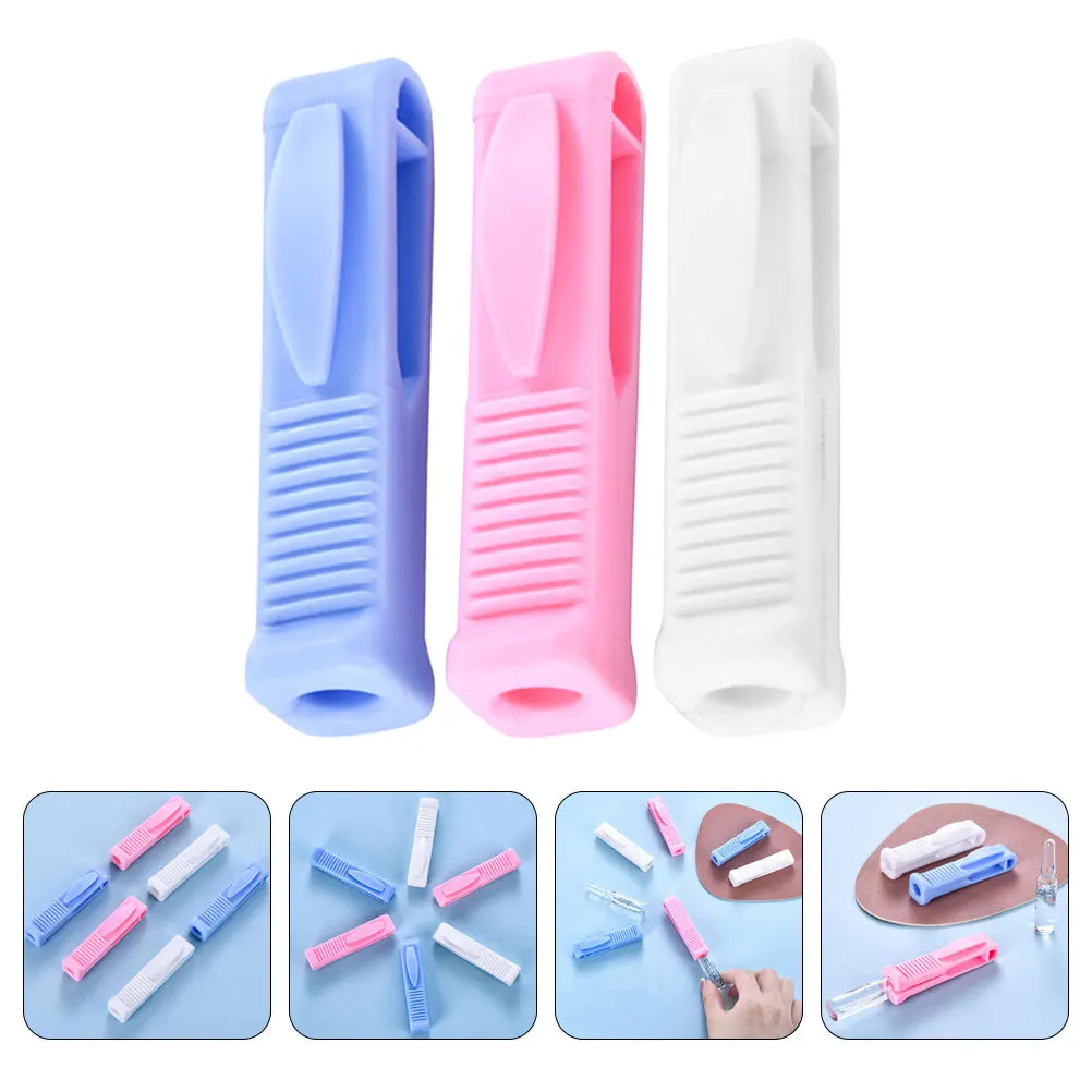 6 Pcs Glass Vial Opener Nurse Bottle for Nurses Tiny Openers Tool Ampoule Portable 
6 Pcs Glass Vial Opener Nurse Bottle for Nurses Tiny Openers Tool Ampoule Portable