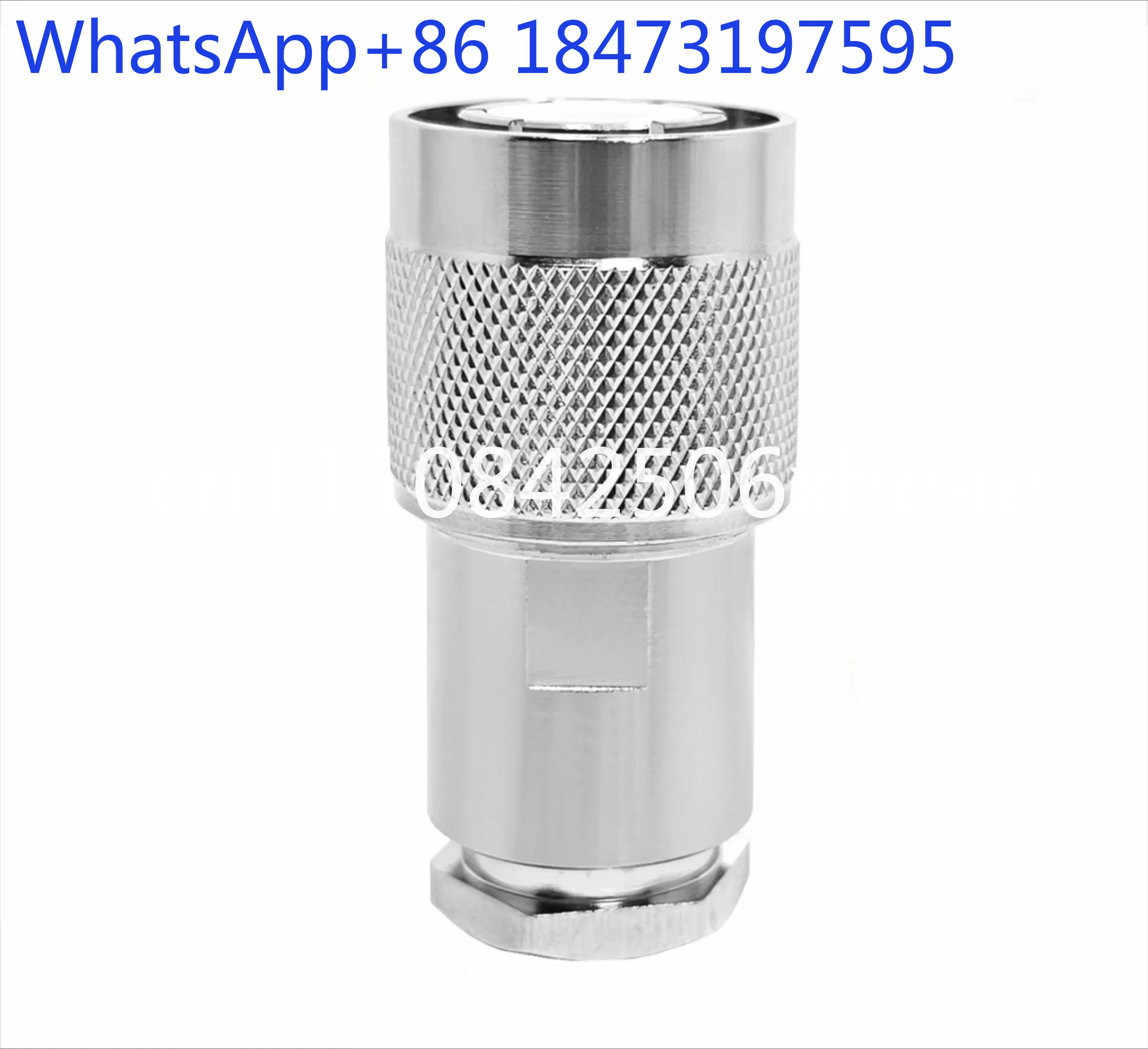 RF coaxial connector HN male 50-7 cable, high power high voltage connector, mounting type HN-J-7
RF coaxial connector HN male 50-7 cable, high power high voltage connector, mounting type HN-J-7