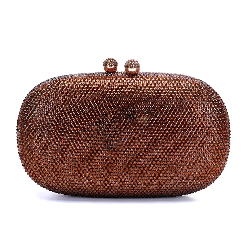 Gold/Silver Diamond Evening Clutch 15 Colors Women Pure Crystal Party Prom Bags Bridal Wedding Dinner Clutch Purse and Handbags
Gold/Silver Diamond Evening Clutch 15 Colors Women Pure Crystal Party Prom Bags Bridal Wedding Dinner Clutch Purse and Handbags