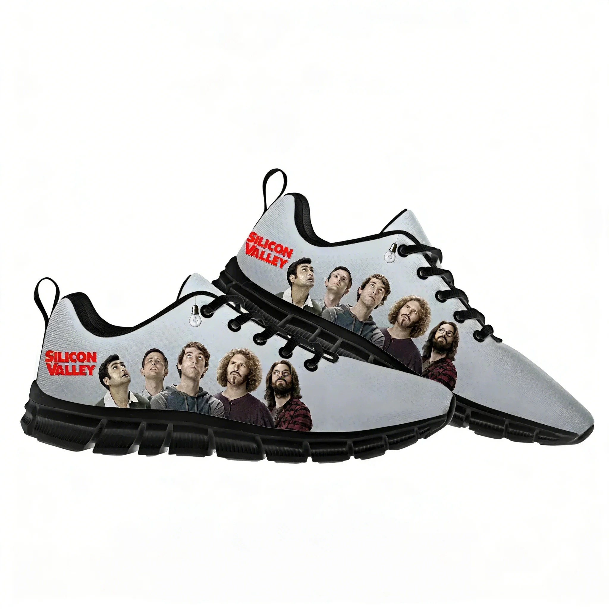 Silicon Valley TV series Sports Shoes Mens Womens Sneakers Middleditch Casual Sneaker Couple Custom Shoes
Silicon Valley TV series Sports Shoes Mens Womens Sneakers Middleditch Casual Sneaker Couple Custom Shoes