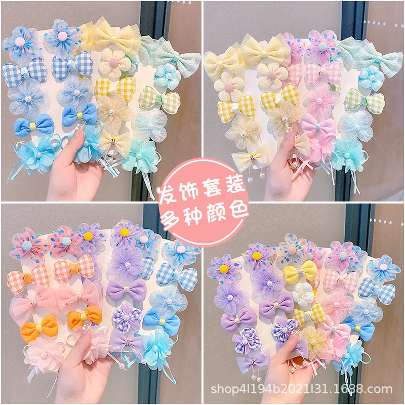 10pcs/Set Children's Hairpin Princess Little Girl Hairpin Sweet Mesh Clip Cute Does Not Hurt Hair Headdress Suit Gift For Girls
10pcs/Set Children's Hairpin Princess Little Girl Hairpin Sweet Mesh Clip Cute Does Not Hurt Hair Headdress Suit Gift For Girls