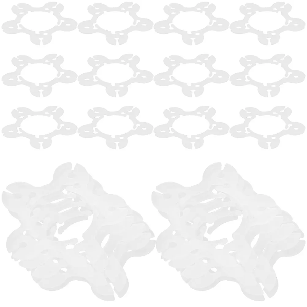 50 Pcs Styling Clip Balloon Arch Buckle Fiesta Plastic Ring Fixing for Balloons
50 Pcs Styling Clip Balloon Arch Buckle Fiesta Plastic Ring Fixing for Balloons