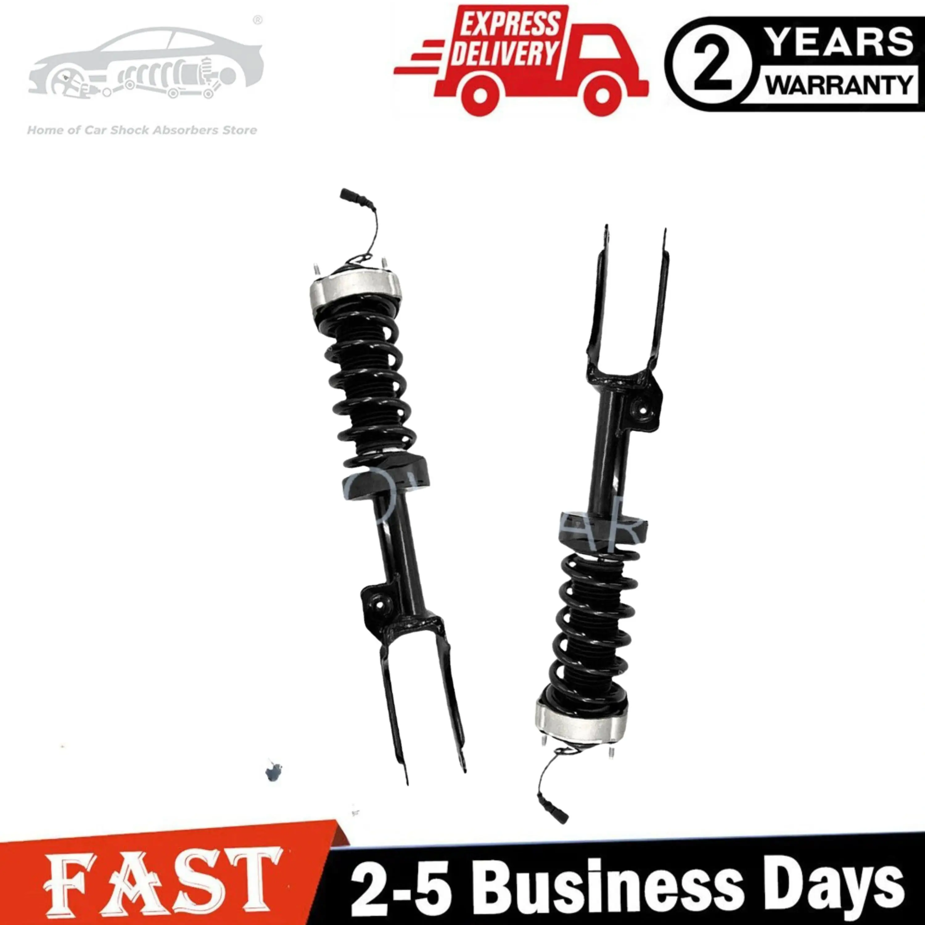 Pair Front Shock Struts Assys with PASM Fit Volkswagen Touareg Porsche Cayenne 958 2011-2018 95834304330 95834304420 95834304430
Pair Front Shock Struts Assys with PASM Fit Volkswagen Touareg Porsche Cayenne 958 2011-2018 95834304330 95834304420 95834304430