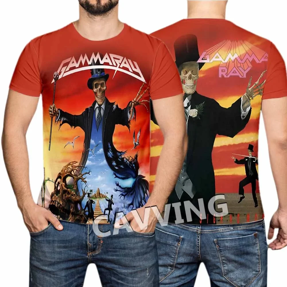 New Fashion Women/Men's 3D Print Gamma Ray Band Casual T-shirts Hip Hop Tshirts Harajuku Styles Tops Clothing
New Fashion Women/Men's 3D Print Gamma Ray Band Casual T-shirts Hip Hop Tshirts Harajuku Styles Tops Clothing