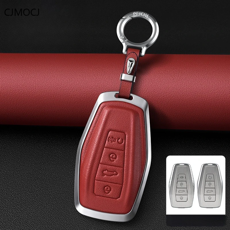 Zinc Alloy Key Cover Case for Geely Emgrand GS/Boyue/Binyue/Xingrui/Xingyue L/Vision X6/Geometry A/Binrui - Key Fob Shell
Zinc Alloy Key Cover Case for Geely Emgrand GS/Boyue/Binyue/Xingrui/Xingyue L/Vision X6/Geometry A/Binrui - Key Fob Shell