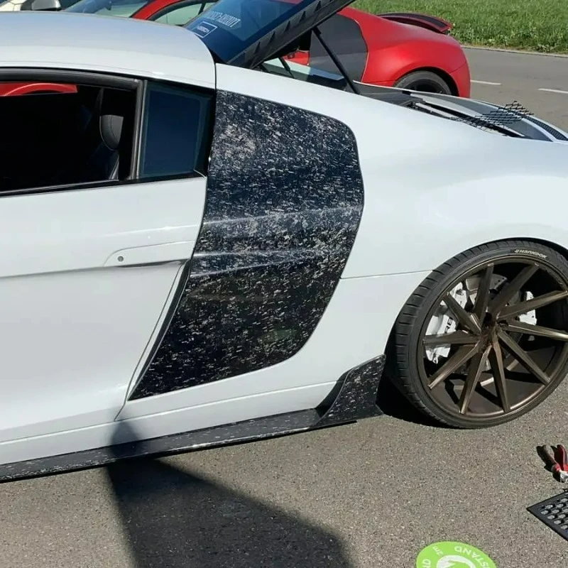 Premium-Grade FORAudi R8 V8 V10 Side Door Panels Forged Carbon Fiber
Premium-Grade FORAudi R8 V8 V10 Side Door Panels Forged Carbon Fiber