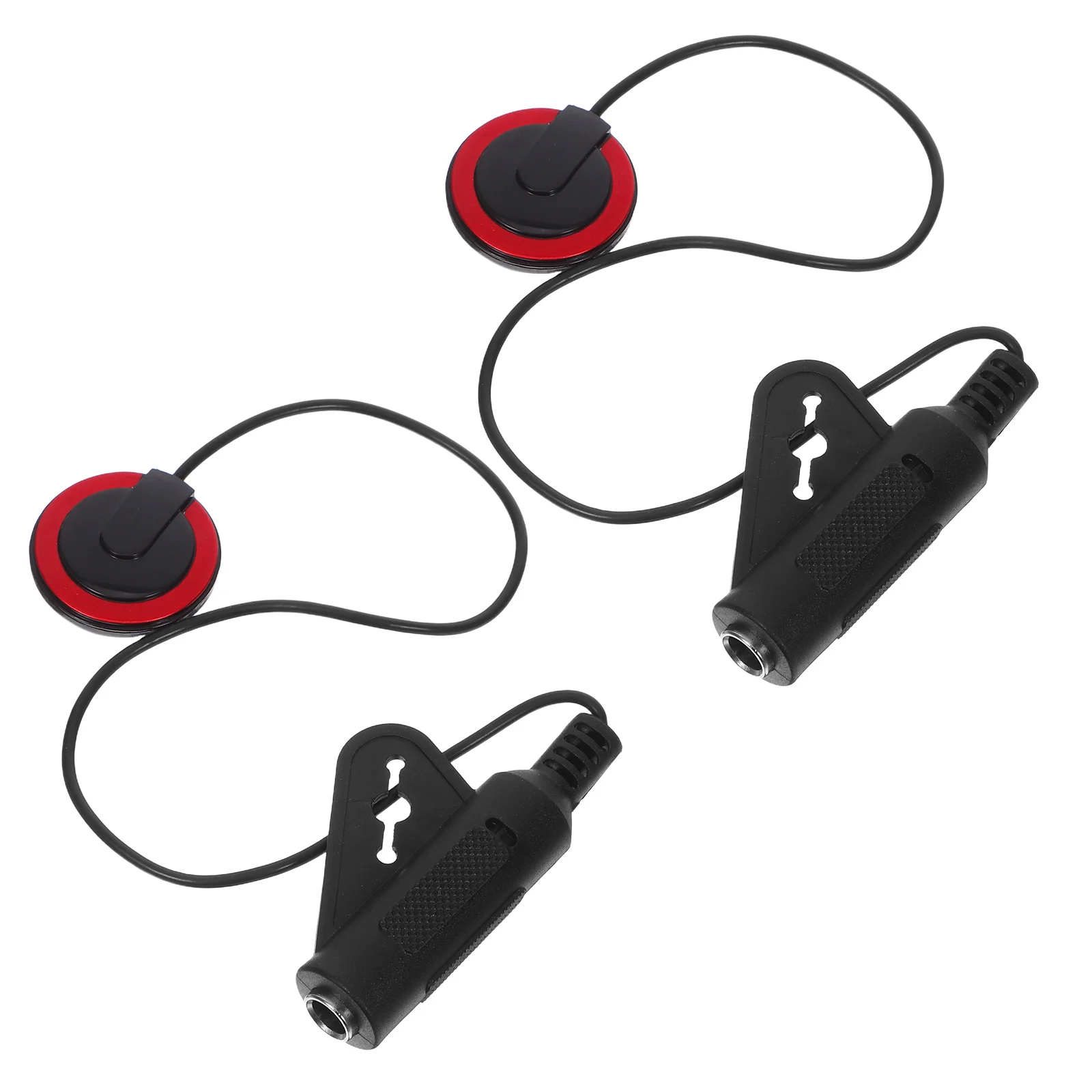 2 Pcs Guitar Pickups Microphone Instrument Transducer Electric Electronic Sound for Guitars
2 Pcs Guitar Pickups Microphone Instrument Transducer Electric Electronic Sound for Guitars