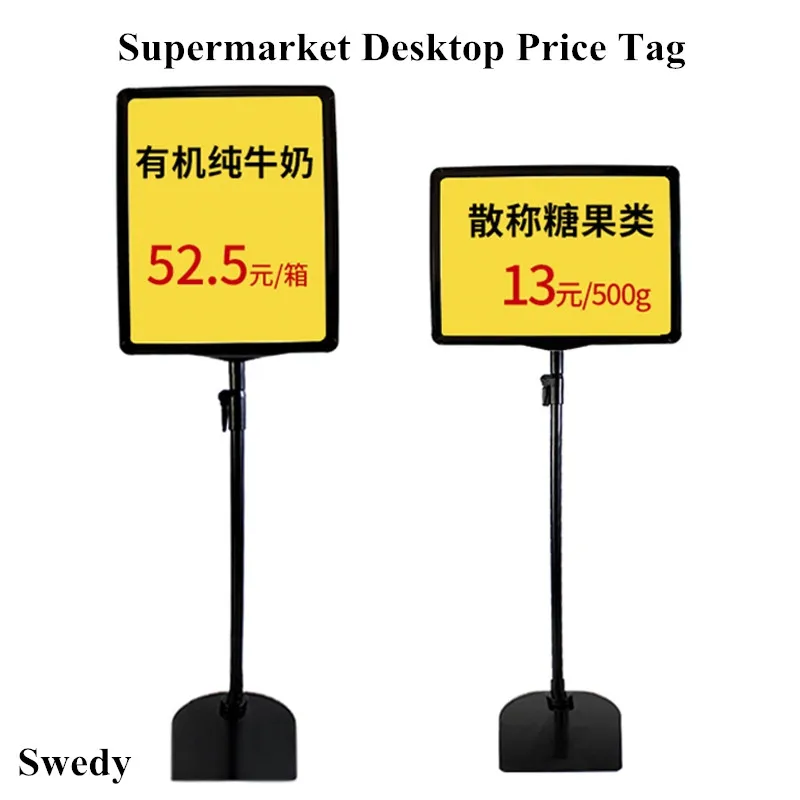 3 Pieces A4 Adjustable Pedestal Poster Advertising Stand Aluminum Metal Banner Holder Store Counter Display Poster Stand Frame
3 Pieces A4 Adjustable Pedestal Poster Advertising Stand Aluminum Metal Banner Holder Store Counter Display Poster Stand Frame