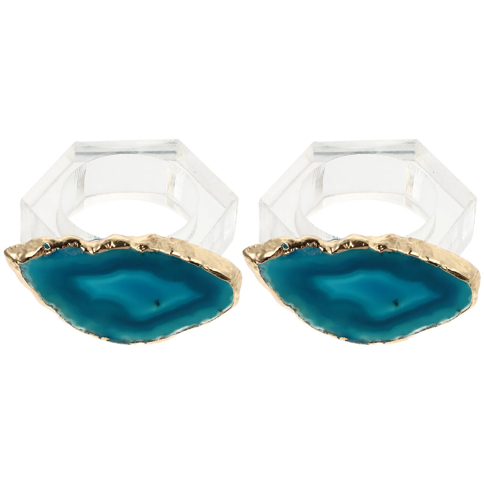 2 Pcs Napkin Holders Delicate Buckle Dining Table Ring Decoration Elegant Rings
2 Pcs Napkin Holders Delicate Buckle Dining Table Ring Decoration Elegant Rings