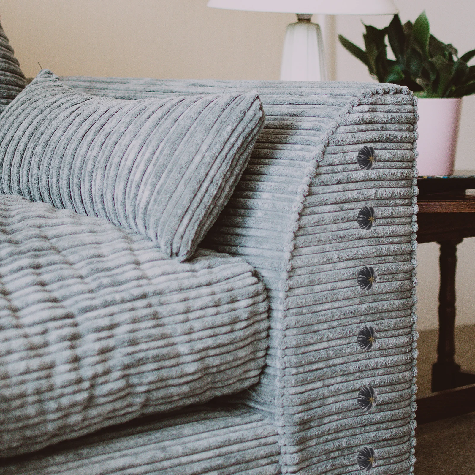 100Pcs Upholstery Tacks Decorative Nails Furniture Nails for Sofas Headboards Chairs Benches DIY Upholstery Tacks Decorative
100Pcs Upholstery Tacks Decorative Nails Furniture Nails for Sofas Headboards Chairs Benches DIY Upholstery Tacks Decorative