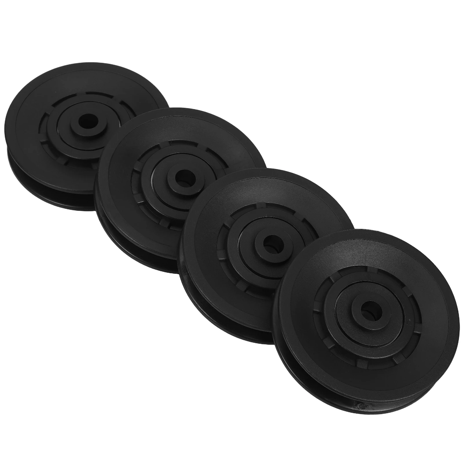 4 Pcs Pulley Gym Equipment Repair for Universal Innovation Pullyey Accessory Enhancement
4 Pcs Pulley Gym Equipment Repair for Universal Innovation Pullyey Accessory Enhancement
