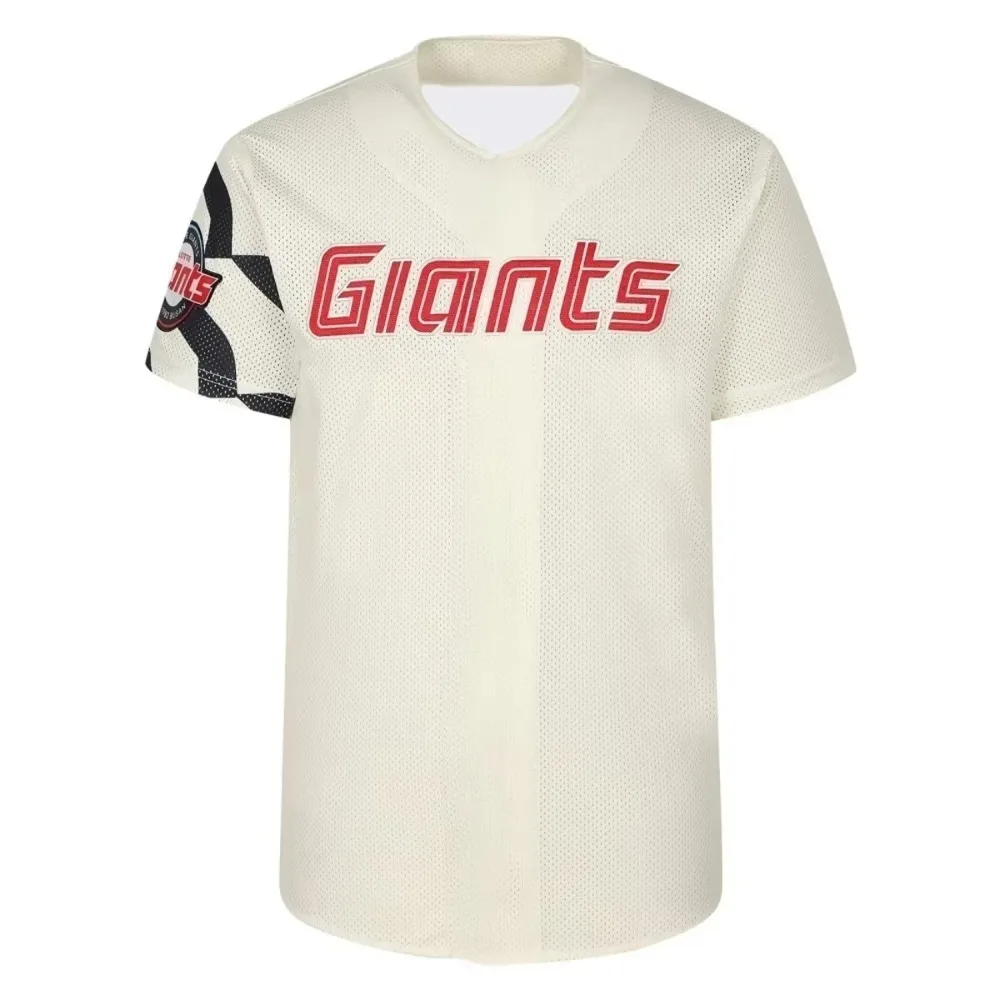 2025 KBO Baseball Jersey Unisex Breathable Vintage Style Loose Fit Game-Day Essentials Streetwear Performance Tee Men Clothing
2025 KBO Baseball Jersey Unisex Breathable Vintage Style Loose Fit Game-Day Essentials Streetwear Performance Tee Men Clothing