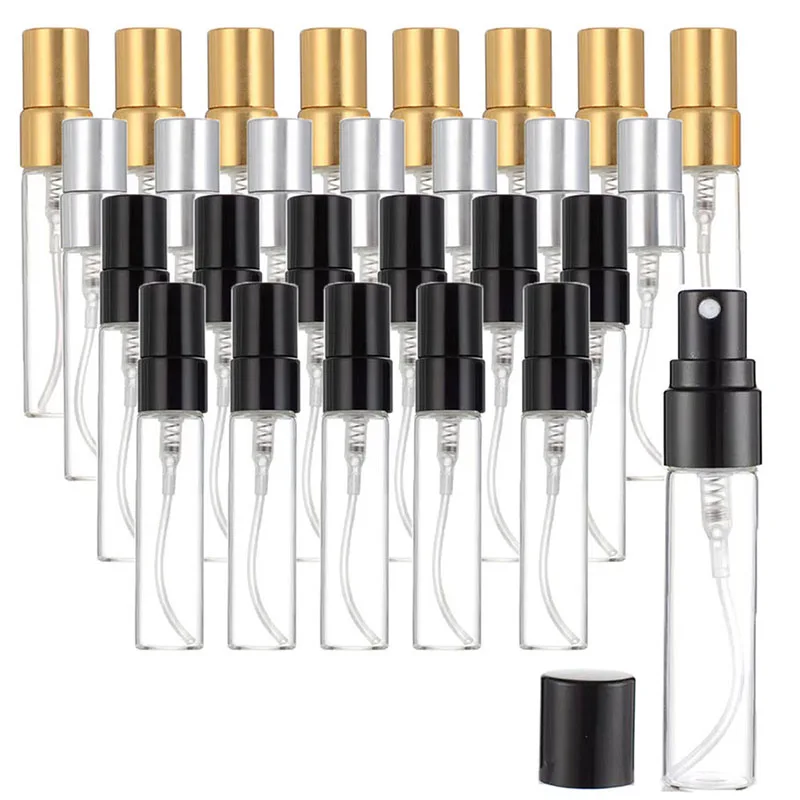 30/50/100Pcs Empty Clear Glass Perfume Spray Bottles Dispense With Aluminum Cap Portabler Atomizer Refillable Containers
30/50/100Pcs Empty Clear Glass Perfume Spray Bottles Dispense With Aluminum Cap Portabler Atomizer Refillable Containers