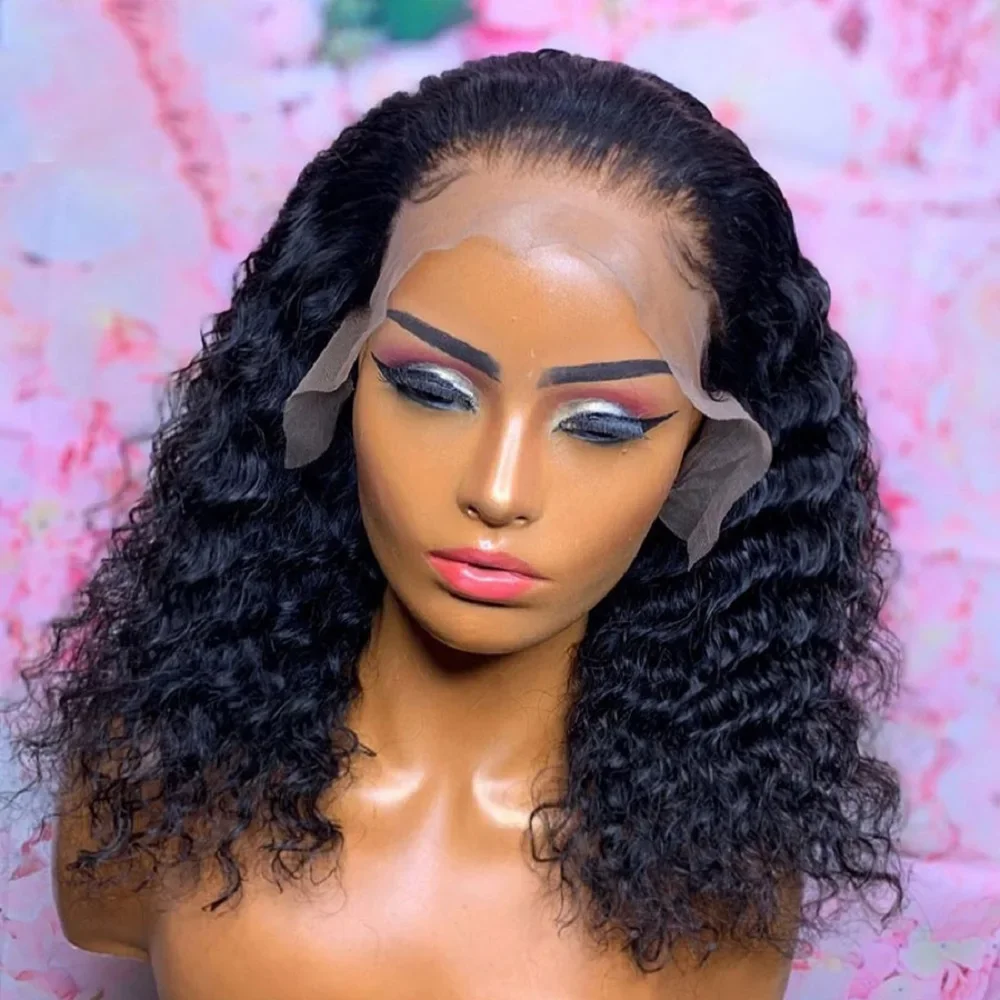 Soft Long Natural Black Glueless 26Inch Kinky Curly Lace Front Wig For Women With Baby Hair Synthetic Preplucked Glueless Daily
Soft Long Natural Black Glueless 26Inch Kinky Curly Lace Front Wig For Women With Baby Hair Synthetic Preplucked Glueless Daily