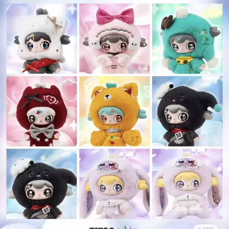 Торцевая коробка Lulumi Dangerous Sweet Star Program Series Виниловая глухая коробка Kawaii Сумка Плюшевая подвеска Кукла Модная игрушка Коробка-сюрприз Подарок
Торцевая коробка Lulumi Dangerous Sweet Star Program Series Виниловая глухая коробка Kawaii Сумка Плюшевая подвеска Кукла Модная игрушка Коробка-сюрприз Подарок