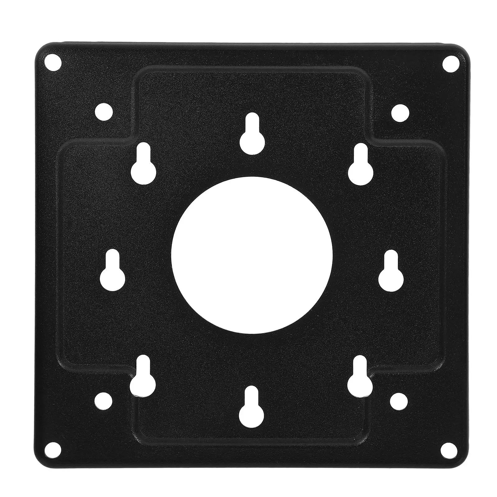 Mini PC Compatible Metal Bracket Monitor Back Monitor Mount Mounting Black Sturdy Easy Installation Decor
Mini PC Compatible Metal Bracket Monitor Back Monitor Mount Mounting Black Sturdy Easy Installation Decor