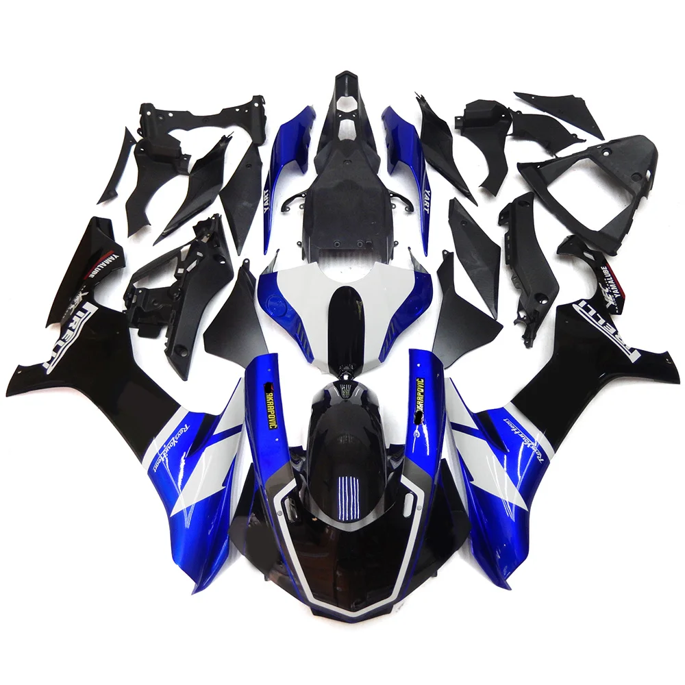 Для Yamaha R1 YZFR1 YZF1000 YZF-R1 2015 2016 2017 2018 2019 новые комплекты обтекателей ABS для цельного мотоцикла кузов
Для Yamaha R1 YZFR1 YZF1000 YZF-R1 2015 2016 2017 2018 2019 новые комплекты обтекателей ABS для цельного мотоцикла кузов