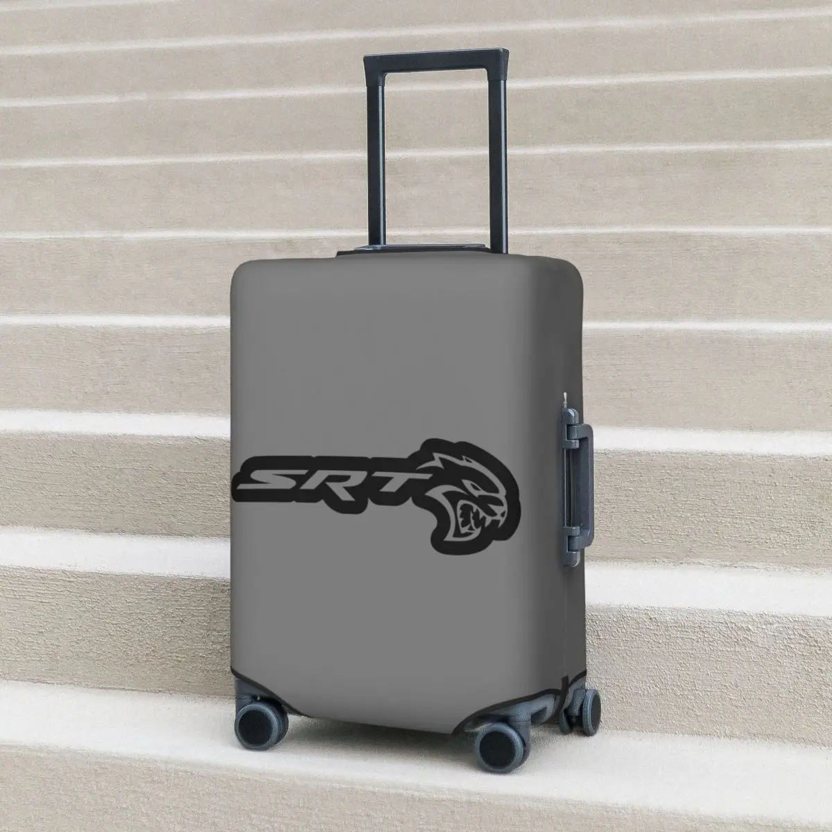 SRT Hellcat Demon Dodge Challenger Car Racing Suitcase Cover Protection Elastic Travel Luggage Protector Covers for 18-32 Inch
SRT Hellcat Demon Dodge Challenger Car Racing Suitcase Cover Protection Elastic Travel Luggage Protector Covers for 18-32 Inch