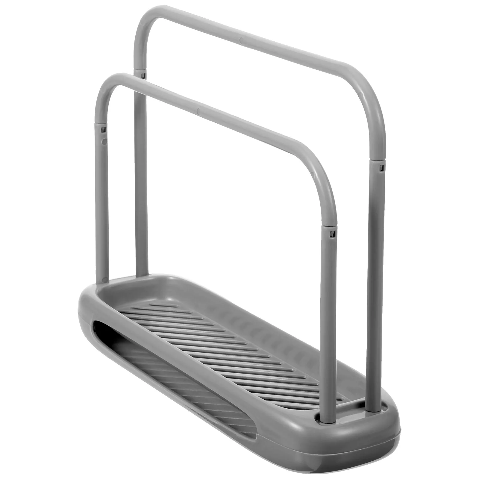 Plastic Towel Rack Stand for Kitchen Counter Quick Dry Dish Holder Small Organization Racks Bath Room Mud Base
Plastic Towel Rack Stand for Kitchen Counter Quick Dry Dish Holder Small Organization Racks Bath Room Mud Base
