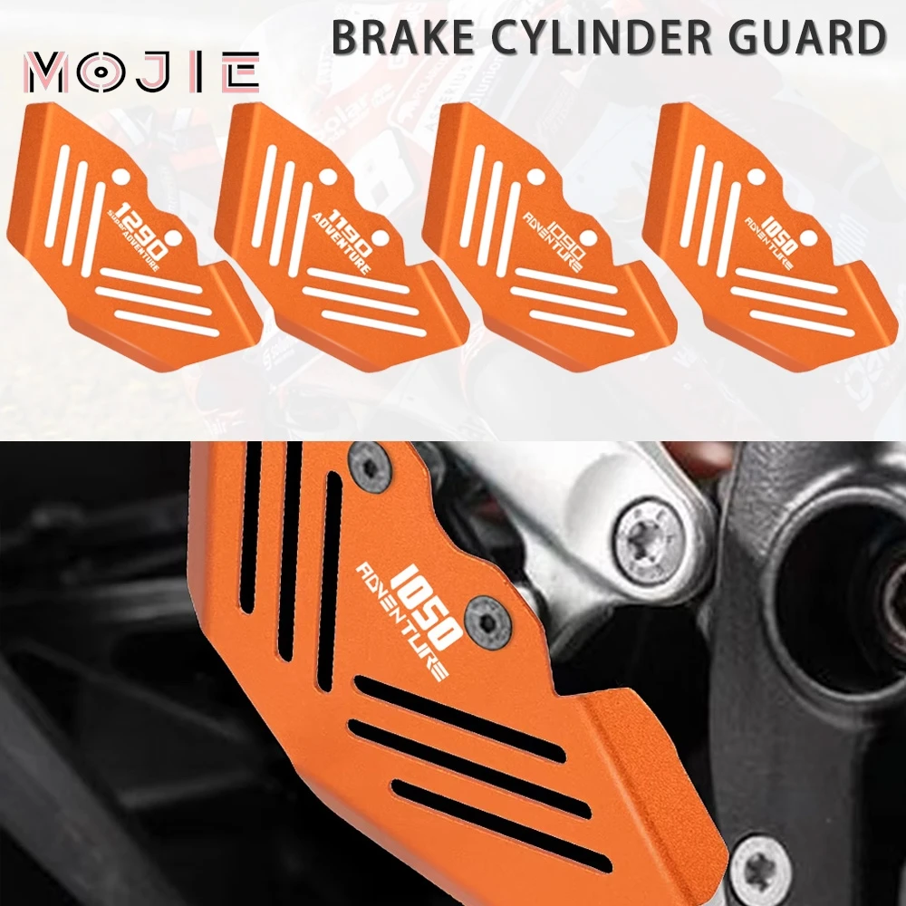For KTM 1050 1090 1190 1290 Adventure 1290 ADV R/T/S Super Adventure Rear Brake Master Cylinder Guard Cover Protector Aluminum
For KTM 1050 1090 1190 1290 Adventure 1290 ADV R/T/S Super Adventure Rear Brake Master Cylinder Guard Cover Protector Aluminum