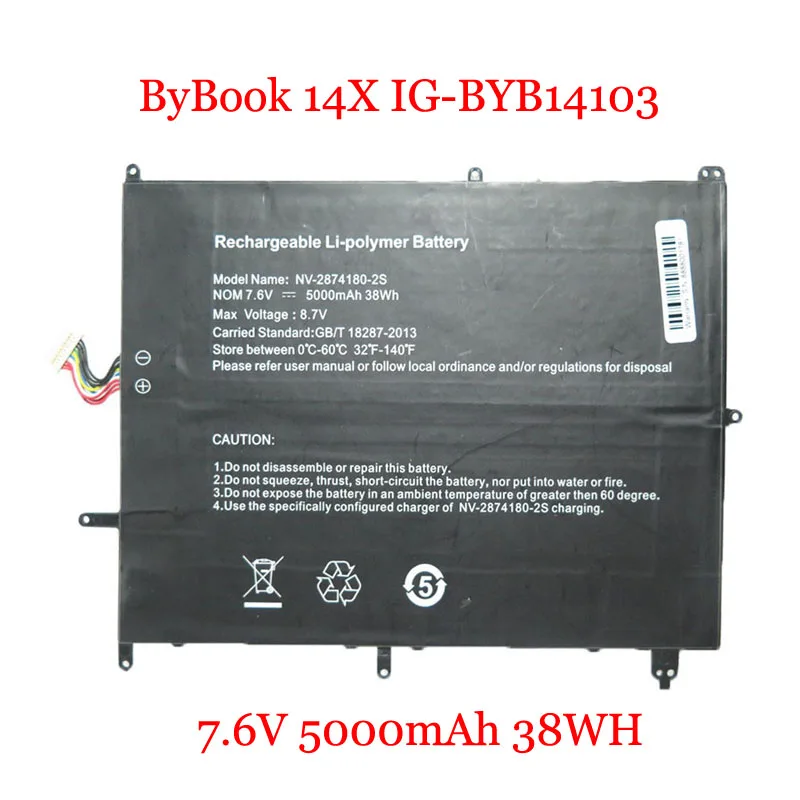 Аккумулятор для ноутбука IGNIQ ByBook 14X IG-BYB14103 7,6 V 5000mAh 38WH, новинка
Аккумулятор для ноутбука IGNIQ ByBook 14X IG-BYB14103 7,6 V 5000mAh 38WH, новинка