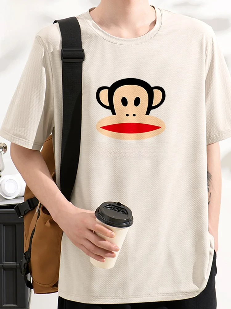 Мужская футболка Qui Dry с коротким рукавом, летняя, спортивная, с защитой от солнца, охлаждающая, модная, свободного кроя, с принтом
Мужская футболка Qui Dry с коротким рукавом, летняя, спортивная, с защитой от солнца, охлаждающая, модная, свободного кроя, с принтом