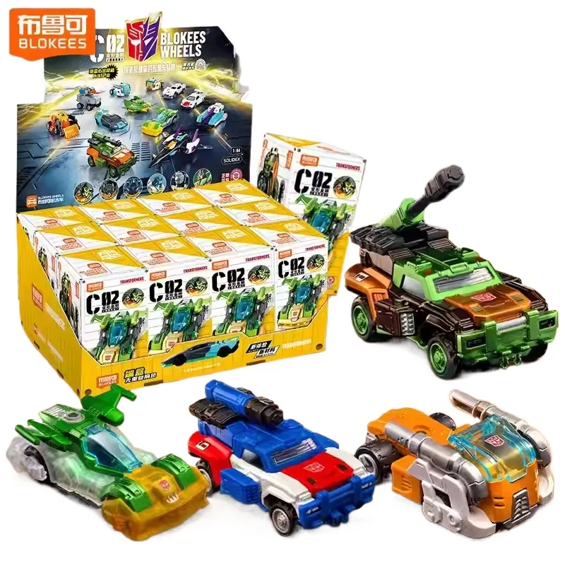 Blokees Block Car Transformers C02 2nd Edition Thunder Racing Pocket Building Block Blind Box Exquisite Gift for Boys
Blokees Block Car Transformers C02 2nd Edition Thunder Racing Pocket Building Block Blind Box Exquisite Gift for Boys