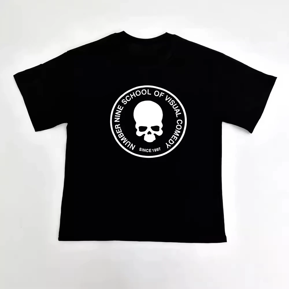 Summer Men Women T Shirt Tops Clothing Number Nine 04S Skull Print Y2K Printed Short Sleeve T-shirt European American Top
Summer Men Women T Shirt Tops Clothing Number Nine 04S Skull Print Y2K Printed Short Sleeve T-shirt European American Top