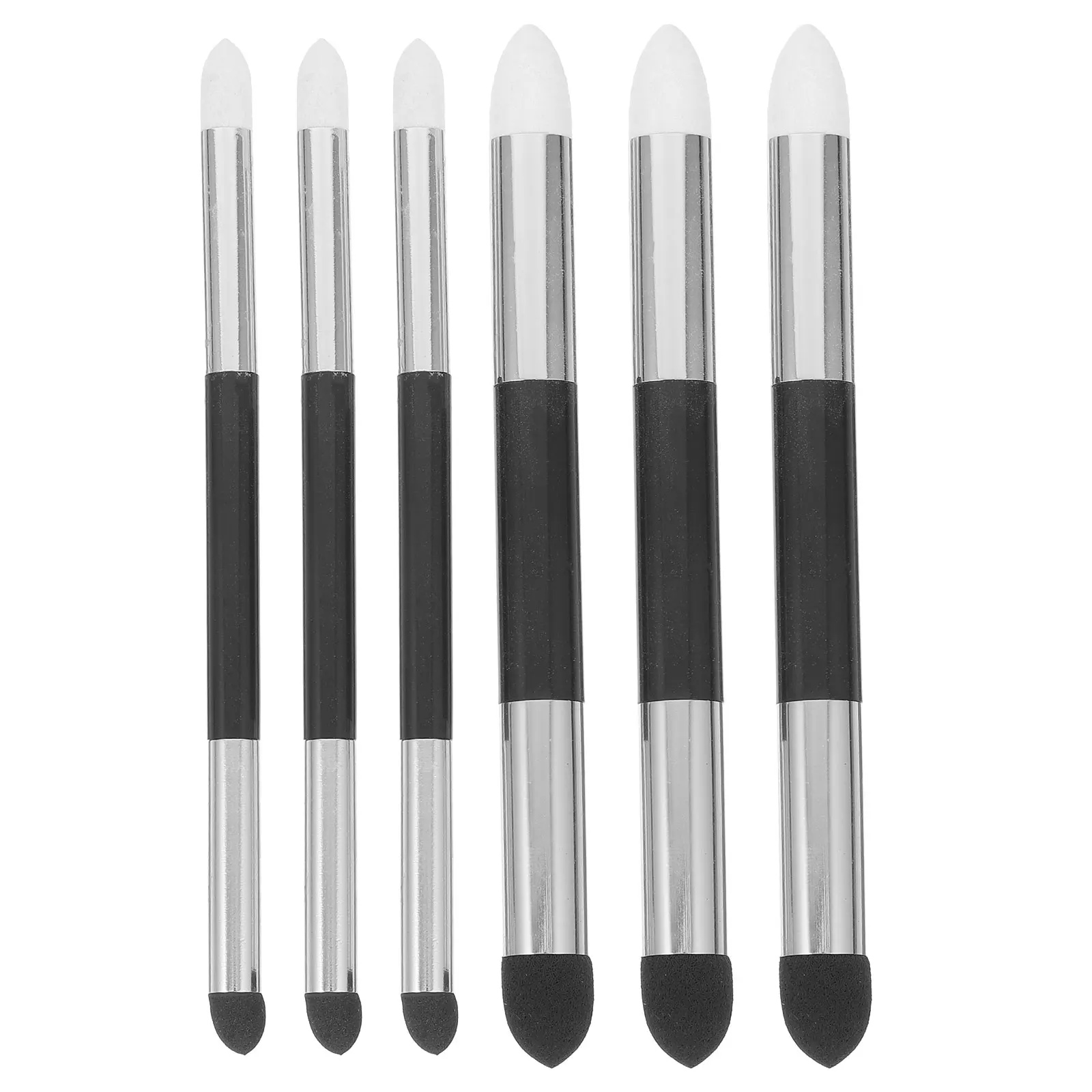 6 Pcs Sponge Brush Blending Stumps Sketch Wiper Paper Replacement Silver Tools Drawing Smudging Sticks
6 Pcs Sponge Brush Blending Stumps Sketch Wiper Paper Replacement Silver Tools Drawing Smudging Sticks